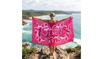 New Pattern Rayon Lava Lava Hand Painted Made in Bali
